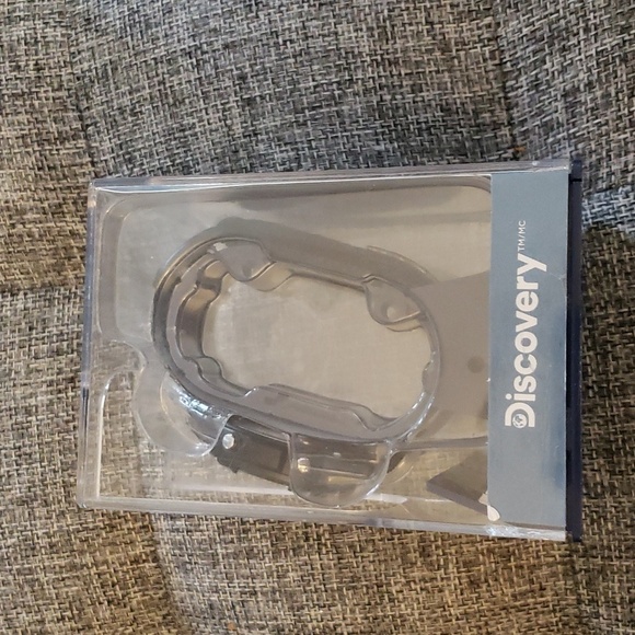 Discovery Men's Multi Function Digital Watch with Fastwrap Strap - Picture 5 of 8